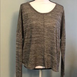 Old Navy gray sweater